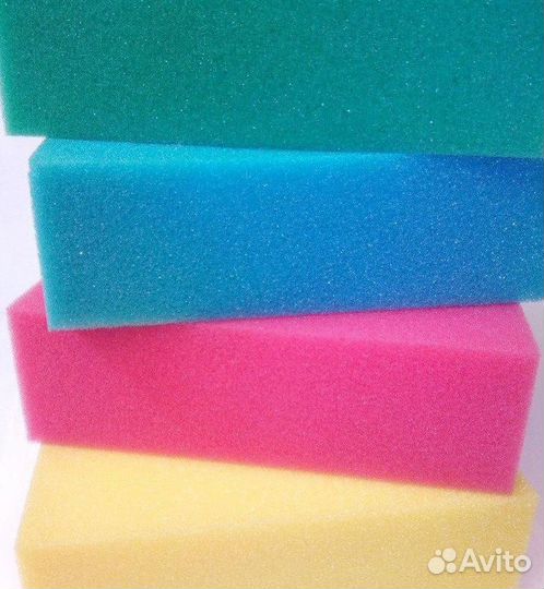 Цветной поролон мягкий HS1930 bush (буш) 50 мм в н