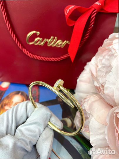 Браслет Cartier Juste Un Clou 0,59ct