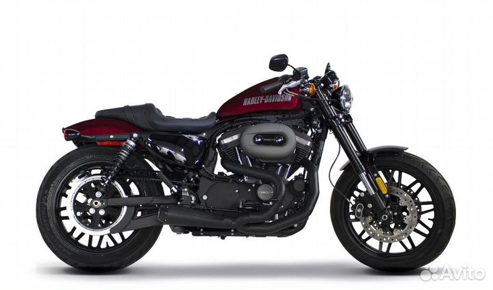 Выхлопная система TBR Harley Davidson Sportster