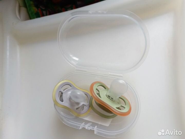 Соска пустышка avent 6 18