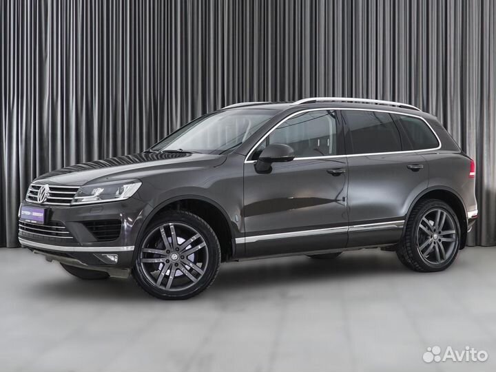 Volkswagen Touareg 3.0 AT, 2016, 88 011 км