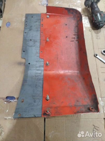 Расширители арок для минитрактора кмз-012