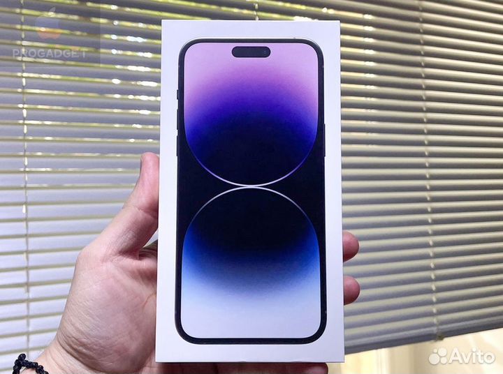 iPhone 14 Pro Max 128 чёрный новый