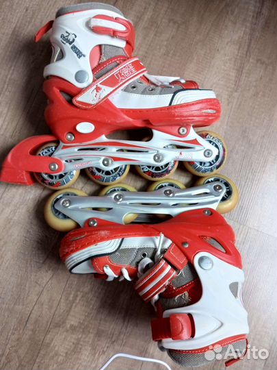 Детские ролики и защита