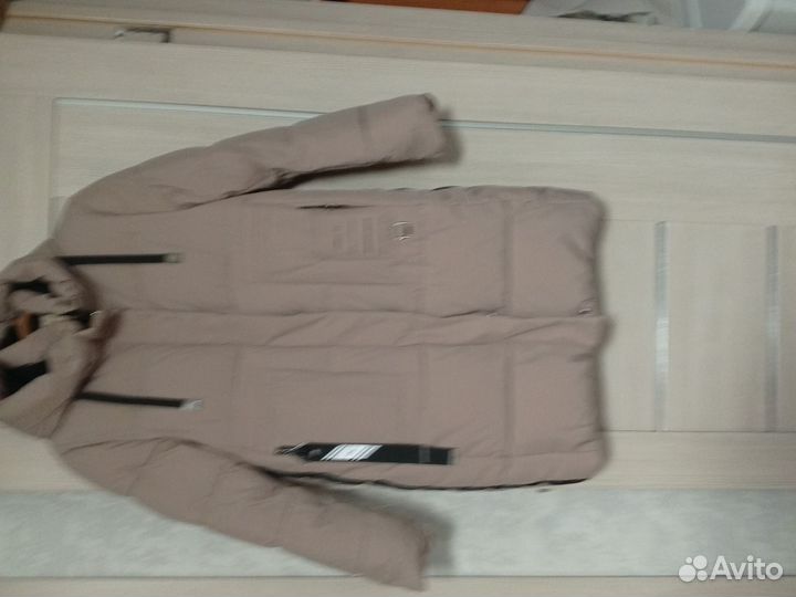 Куртка зимняя женская 48 50 бу