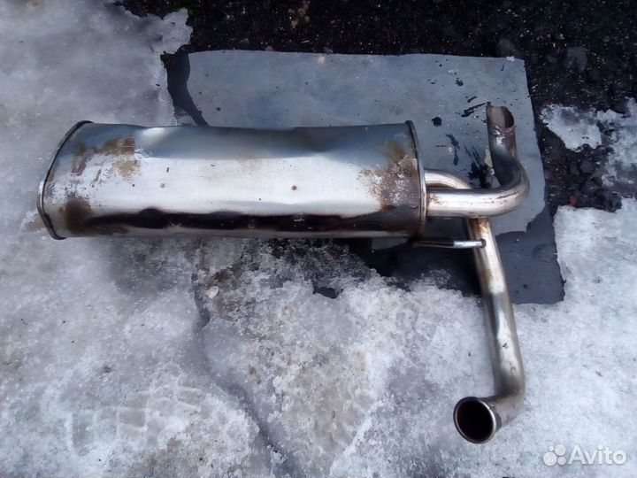 Глушитель suzuki SX4