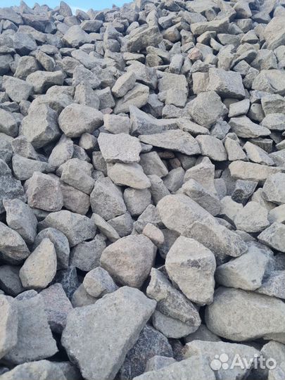 Гранитный щебень 70 120