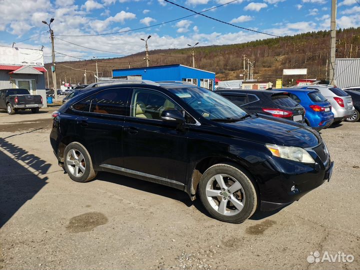 Lexus RX 3.5 AT, 2010, 157 385 км
