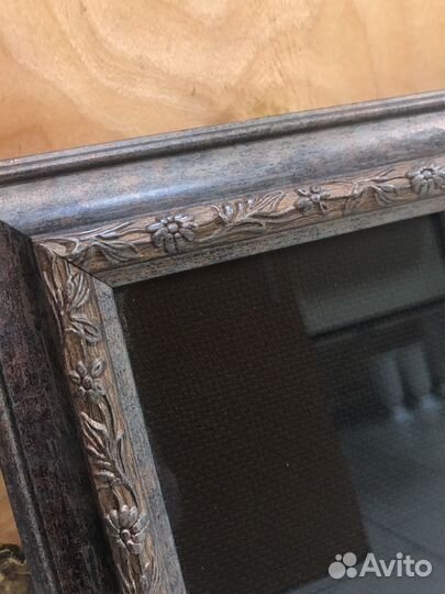 Картина. Ручная работа. Крестиком