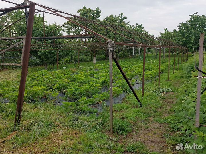 Теплица 27на 7.5 и трубы дымоходные