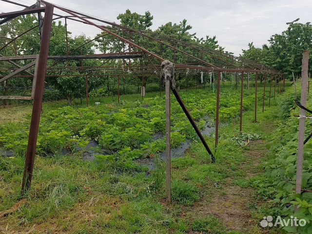 Теплица 27на 7.5 и трубы дымоходные