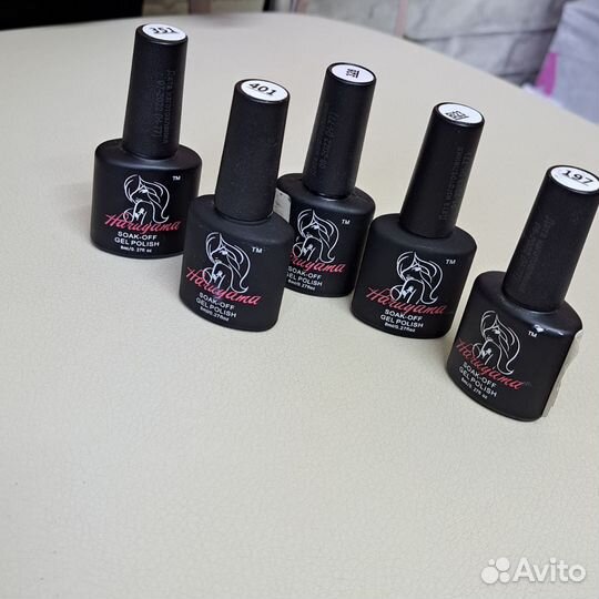 Всё для маникюра (гель лаки, лампы, формы, фрезы)