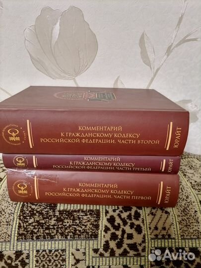 Комментарий к гражданскому кодексу РФ