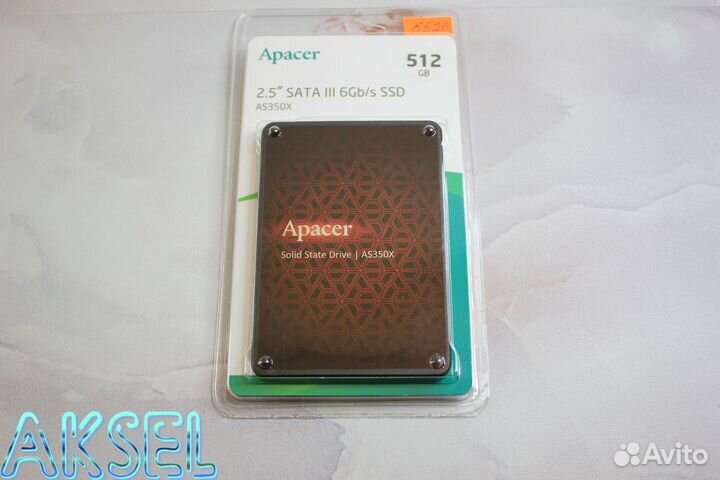 SSD 512 GB Apacer Panther AS350X (новый)