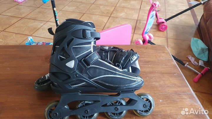 Роликовые коньки RE:Action B104 Men 41р