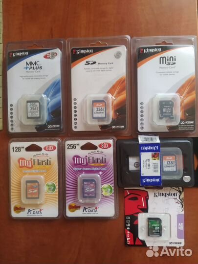 Адаптер XD Picture. Карты SD, XD, Memory Stick, M2