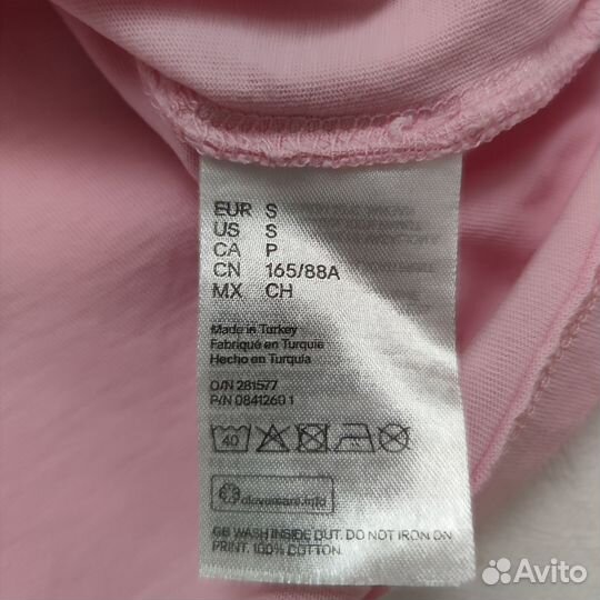 Футболка жен 44 р-р H&M из хлопка