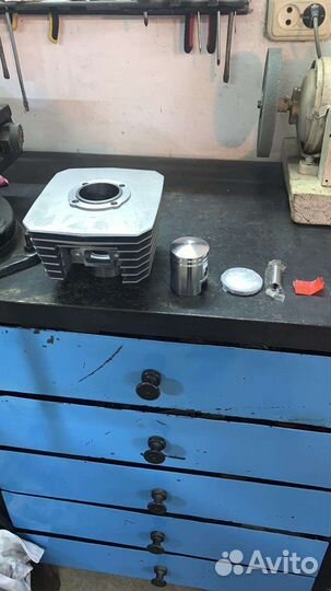 Новые запчасти на советскую и китайскую технику