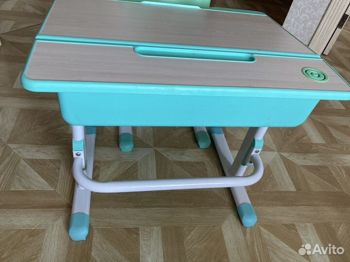 Растущий стол парта детский