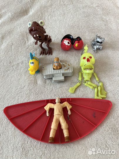 Игрушки Из Макдоналдса И Чупа Чупсов отличное сост