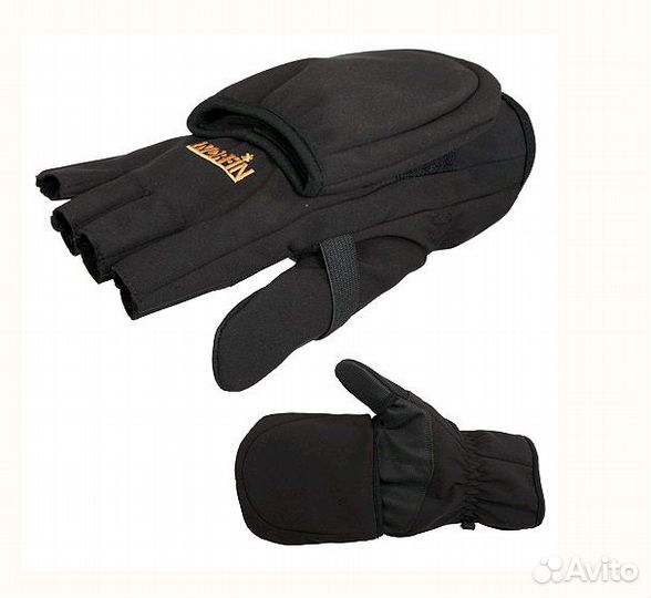 Перчатки-варежки Norfin softshell