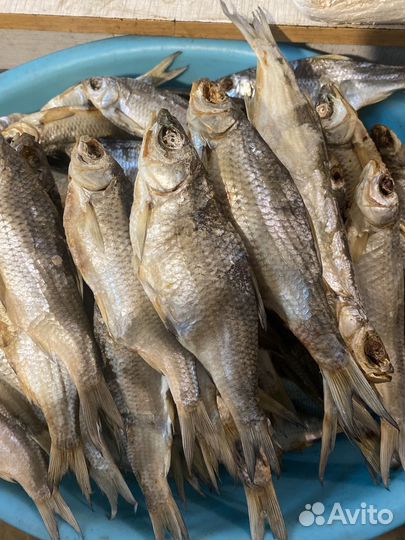 Вяленая рыба