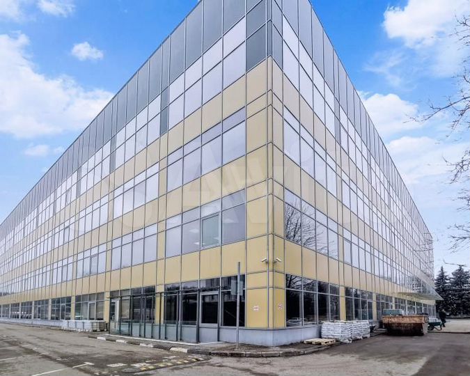 Аренда офиса 576 м2 м. Зюзино в бизнес-центре