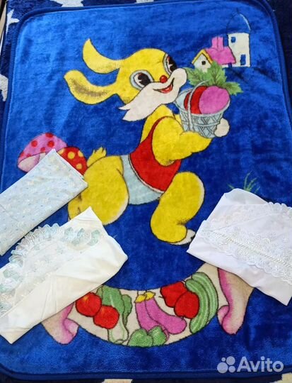 Детское одеялко