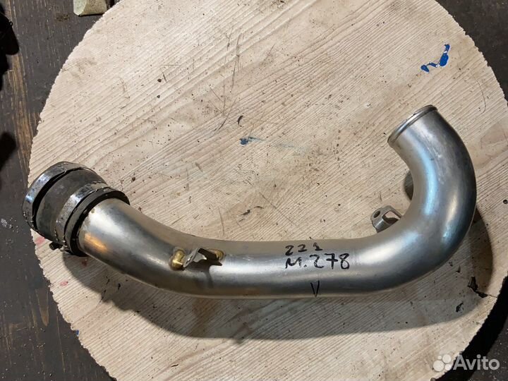 Патрубок интеркулера Mercedes S-Класс W222 w221