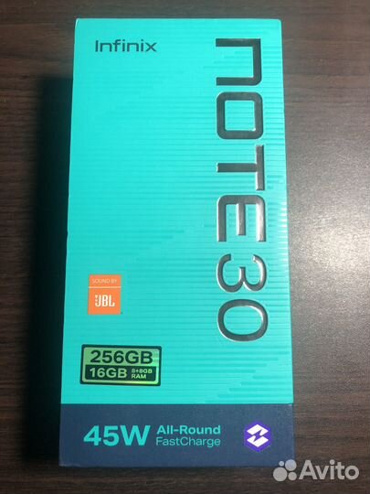 Infinix Note 30, 8/256 ГБ