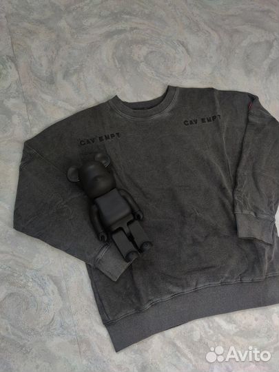 Свитшот Cav empt серый