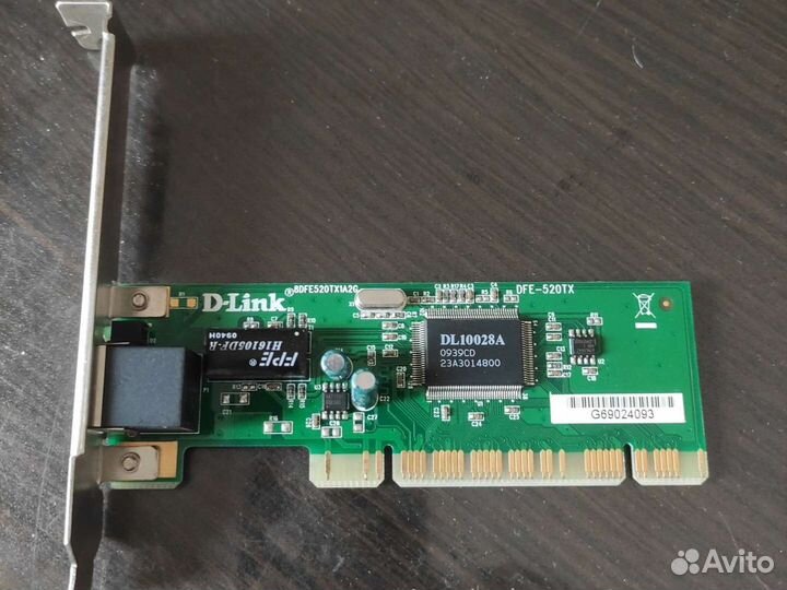 D-Link сетевая карта