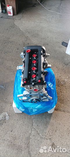 Двигатель на Kia Rio 1.6-1.4 G4FC G4FA
