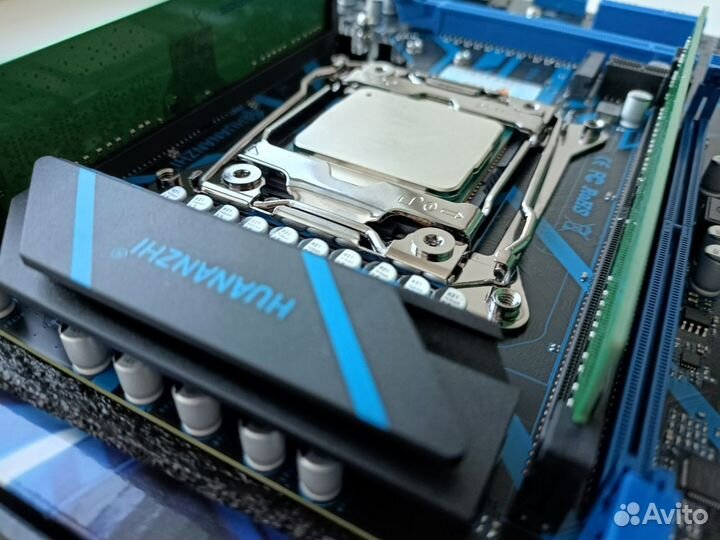 Комплект Huananzhi QB4, Xeon E5 2666v3 16gb ddr4