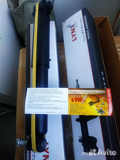 Амортизатор задний для Рено Меган 2