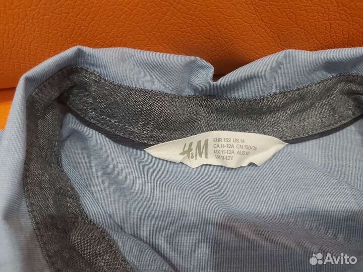 Рубашки для мальчика 152