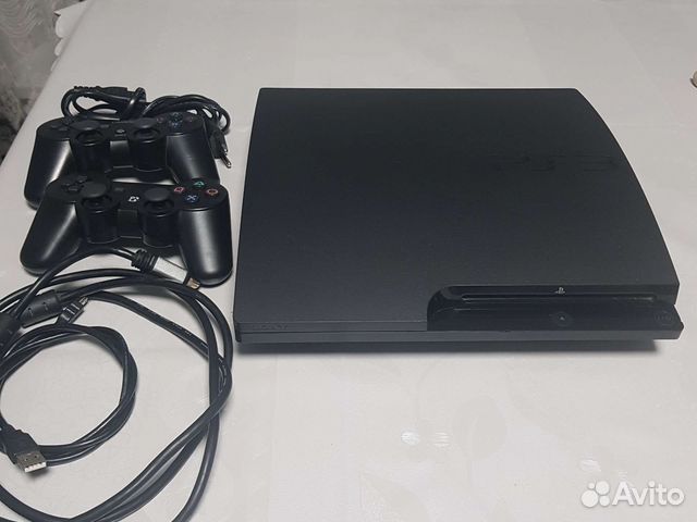Игровая приставка ps3 slim 160гб, 500гб