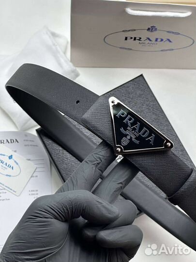 Ремень мужской prada