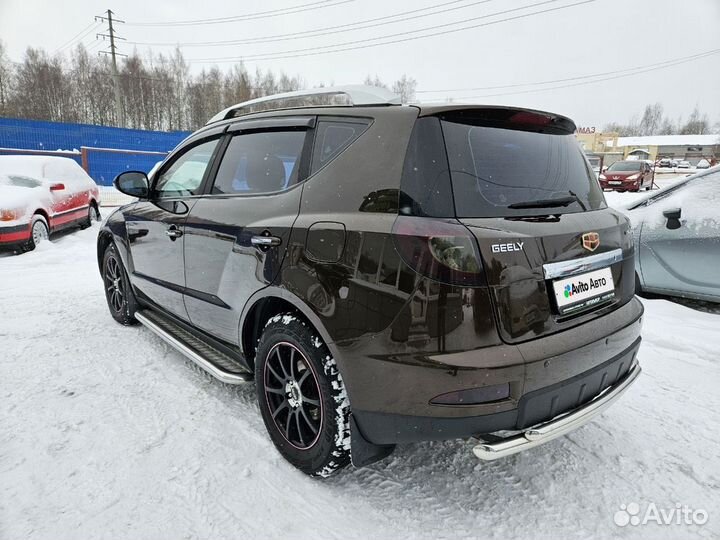 Geely Emgrand X7 2.0 МТ, 2015, 168 188 км