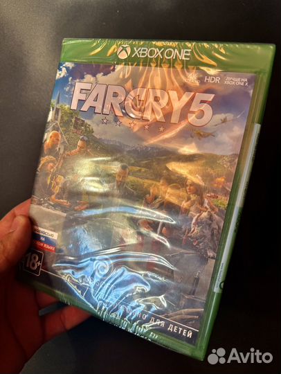 Far Cry 5 xbox one (Новый)