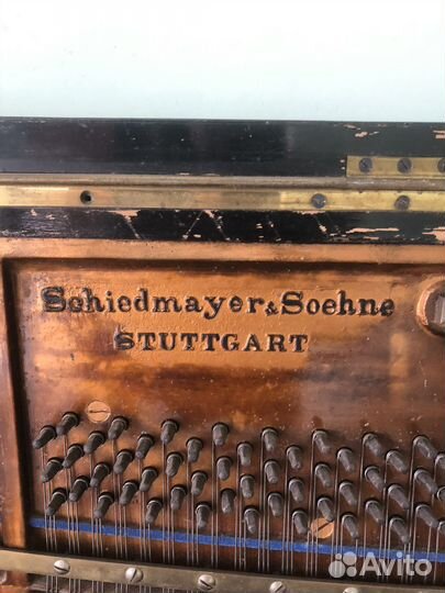 Пианино антикварное