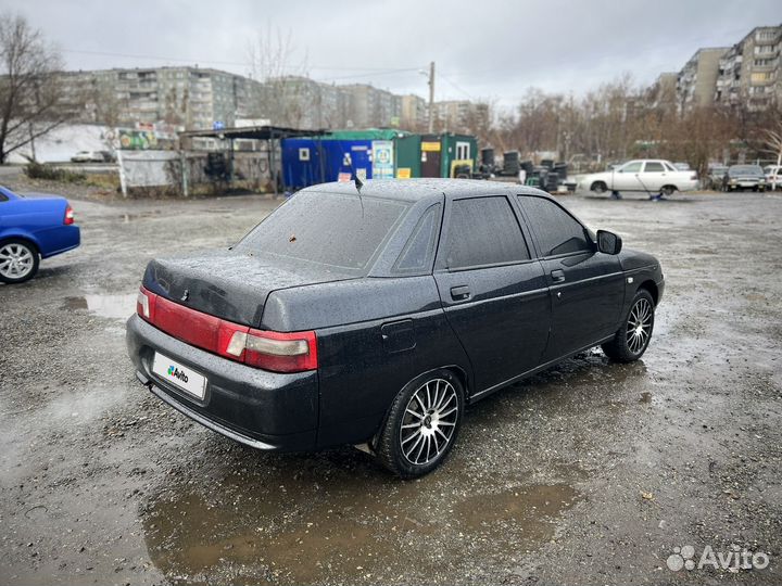 ВАЗ 2110 1.6 МТ, 2007, 111 111 км