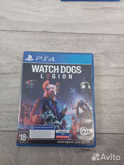 Watch dogs legion ps4