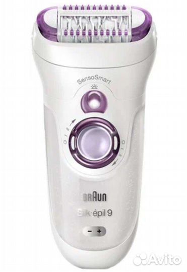 Эпилятор braun silk epil 9/700 новый