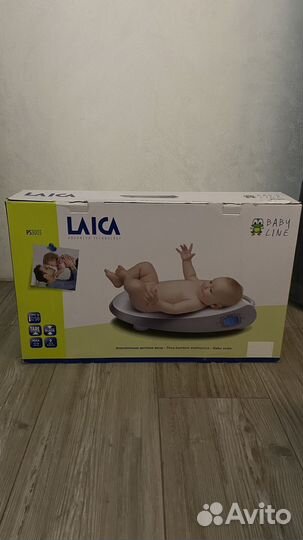 Детские электронные весы laica