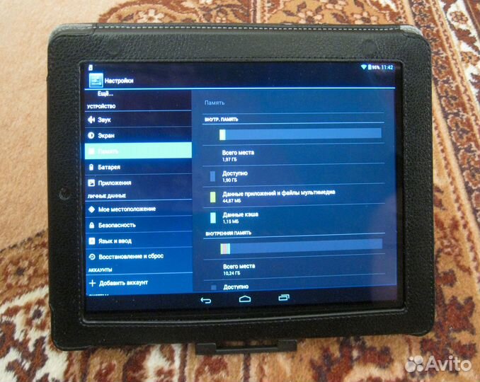 Планшет digma iDrQ10