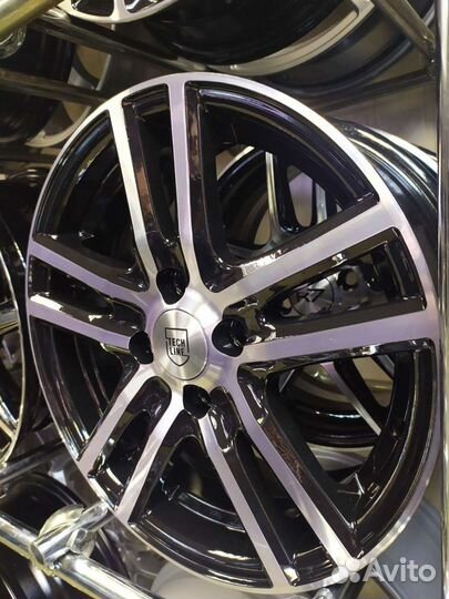 Диски R15 4x100 et40 d60,1 Tech Line 529 BD Новые