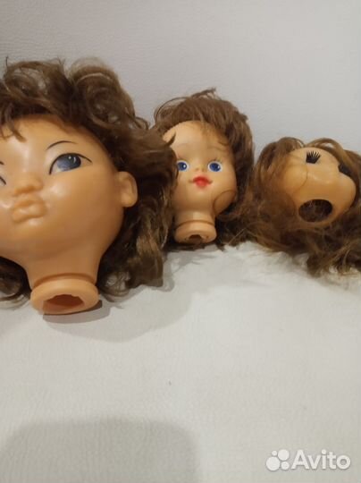 Куклы СССР на запчасти