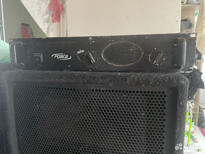 Концертные колонки jdl jrx 100