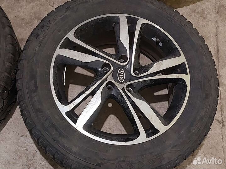 Колеса r17 5x114.3 цо 67.1